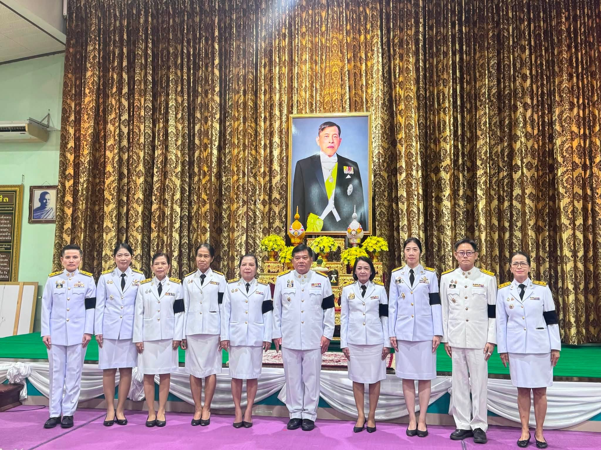 title - ส.ป.ก.อ่างทอง ร่วมพิธีเฉลิมพระเกียรติพระบาทสมเด็จพระเจ้าอยู่หัว เนื่องในโอกาสวันเฉลิมพระชนมพรรษา 28 กรกฎาคม 2569 